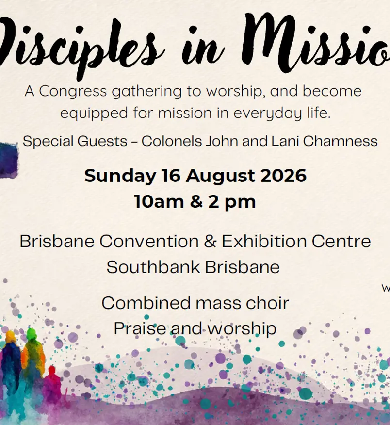 Disciples in Mission