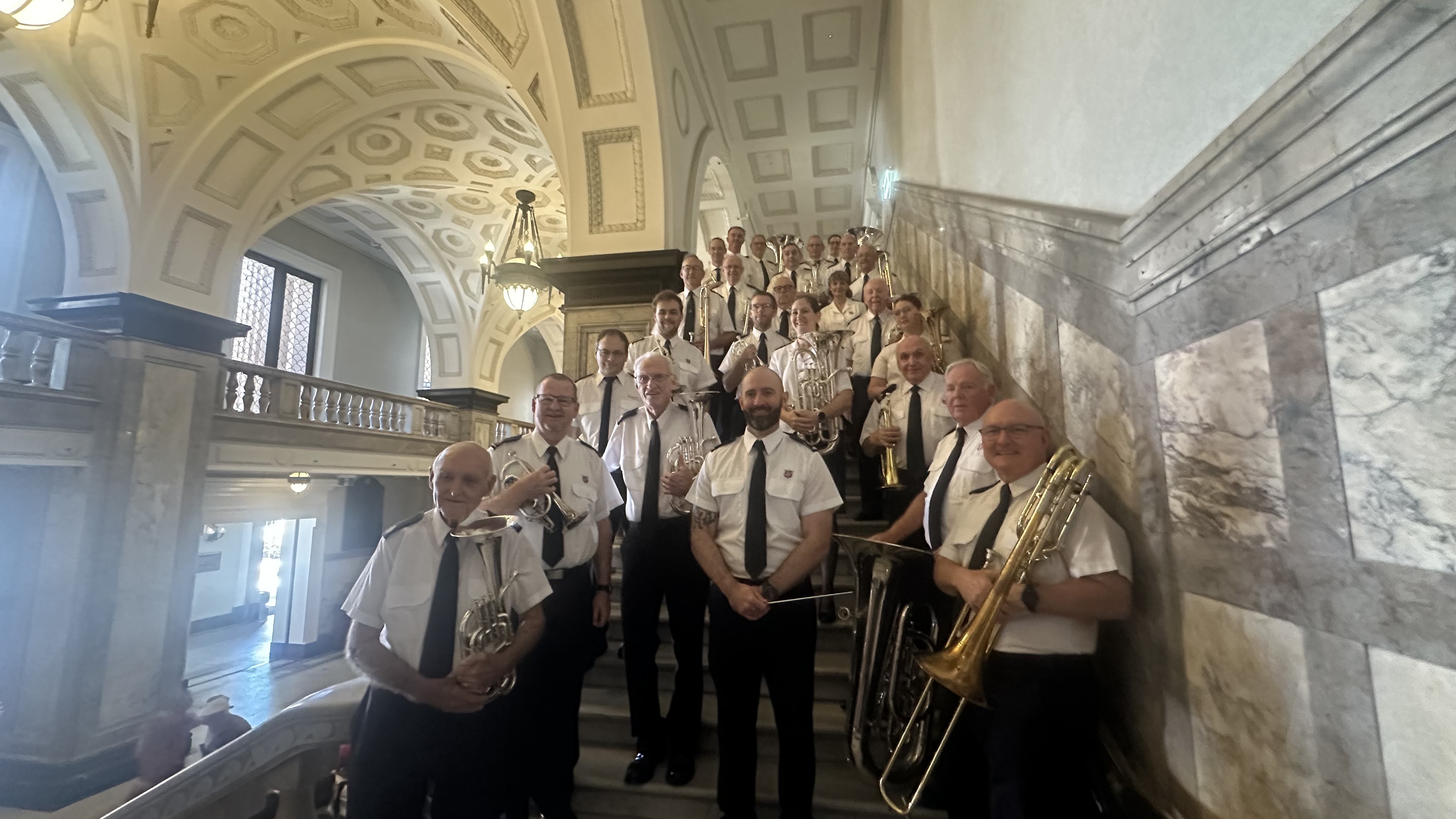 Brisbane City Temple Band&nbsp;