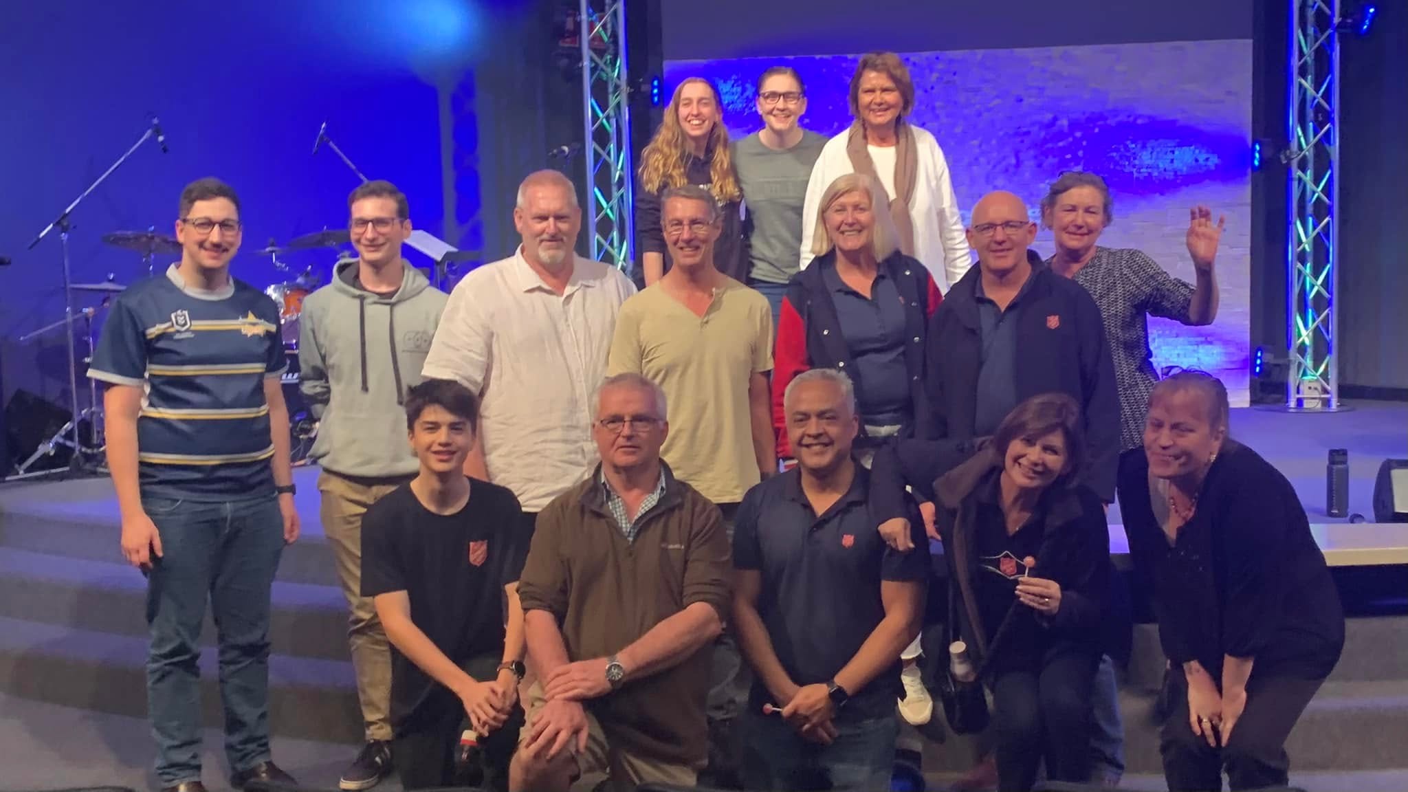 Worship team&nbsp;