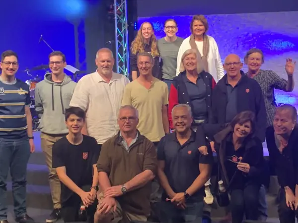 Worship team 