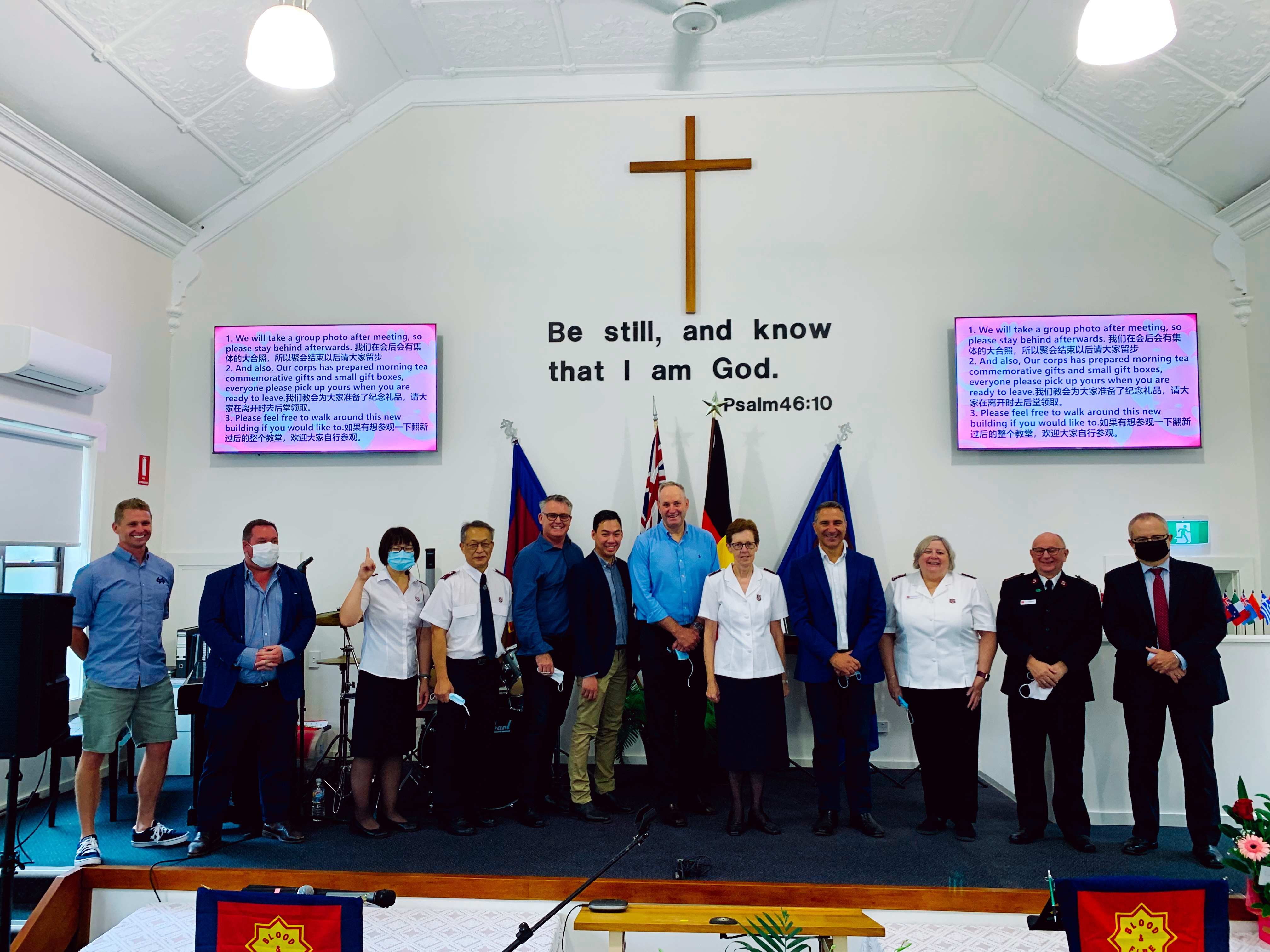 Burwood corps - church hall