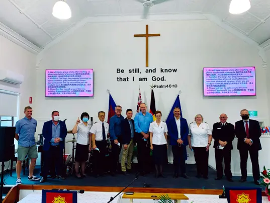 Burwood corps - church hall
