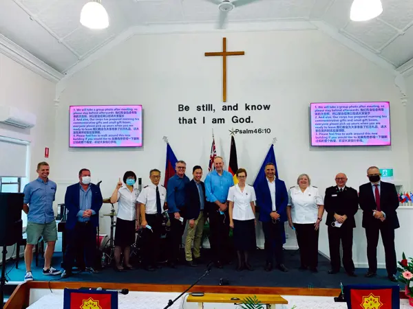 Burwood corps - church hall