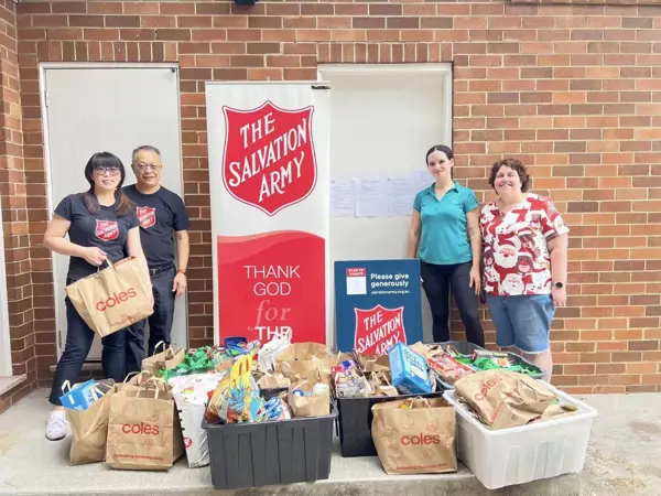 Community food pantry 