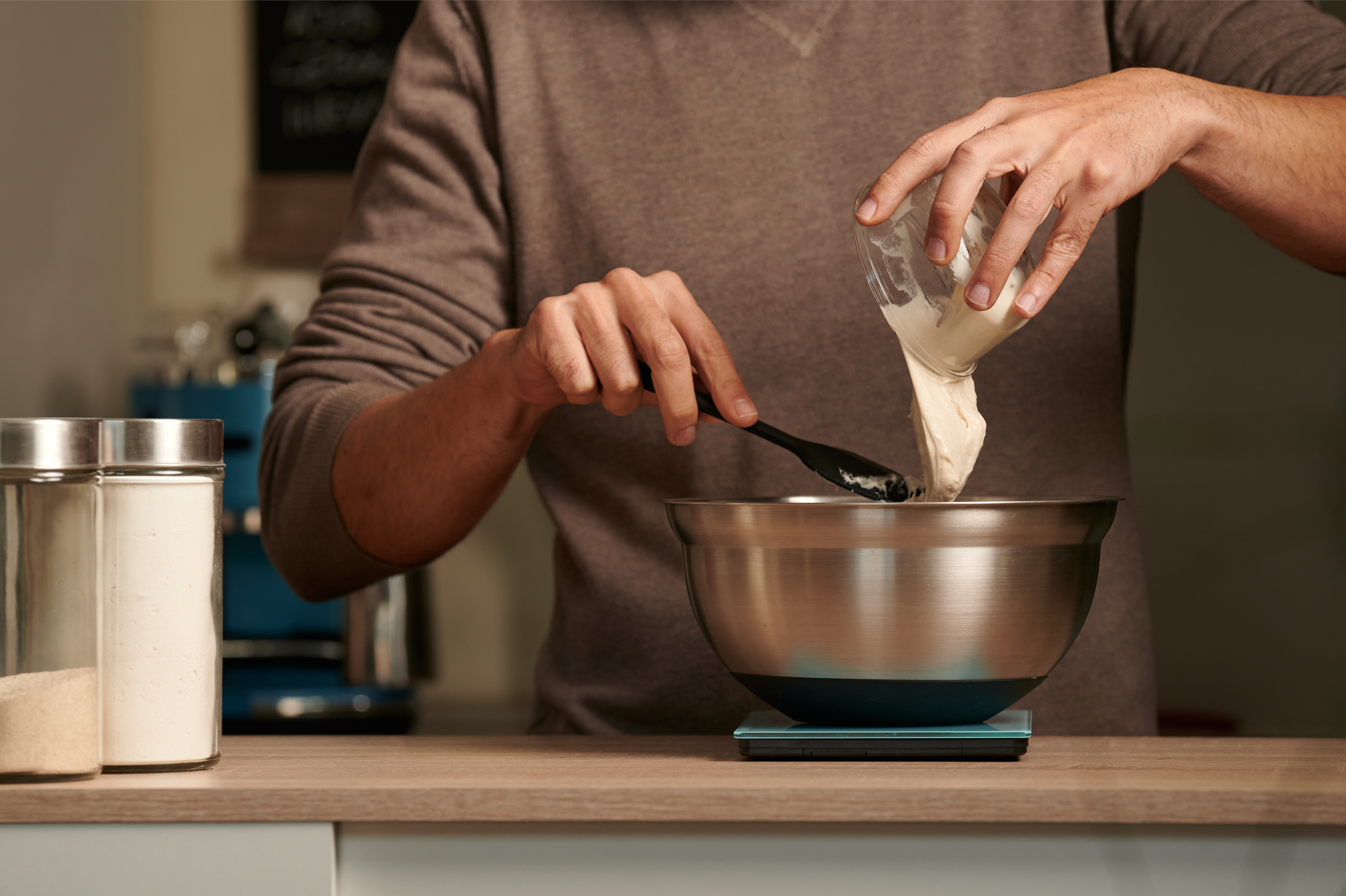 Men's cooking classes