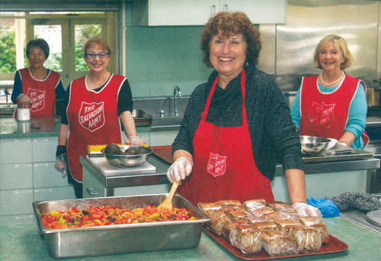 Free community lunches
