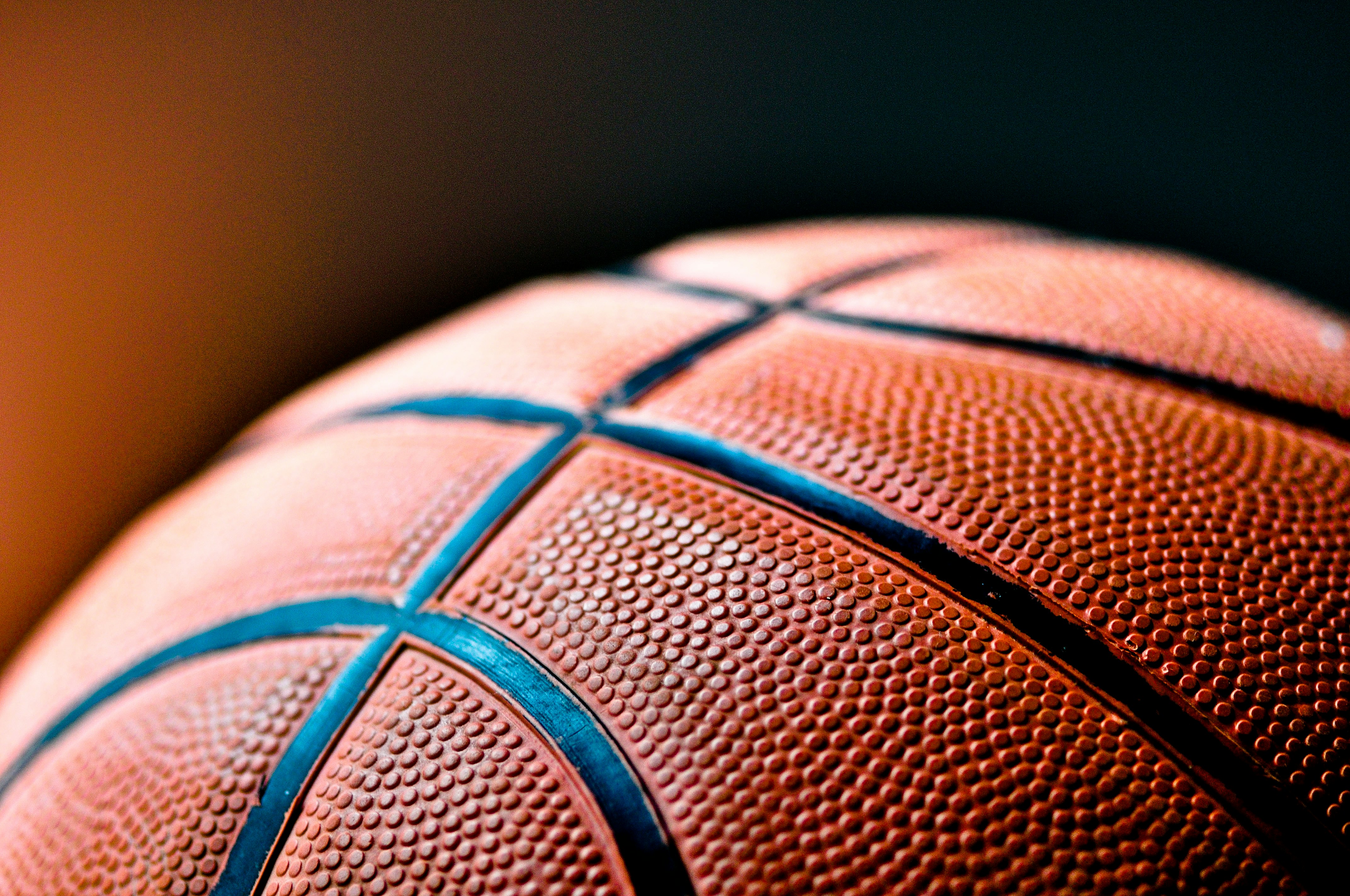 Picture of basketball