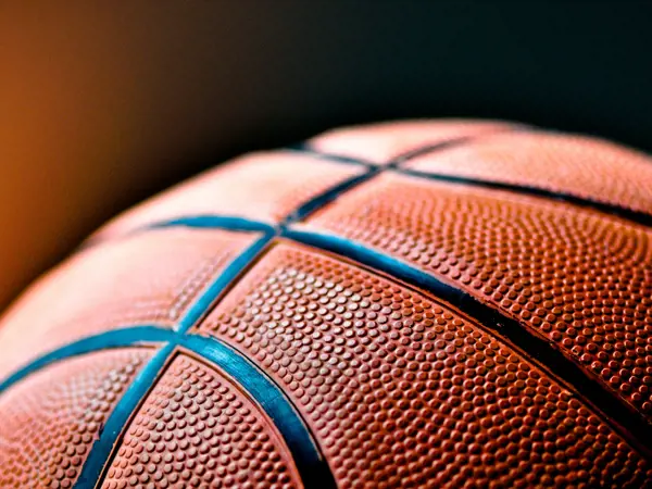 Picture of basketball