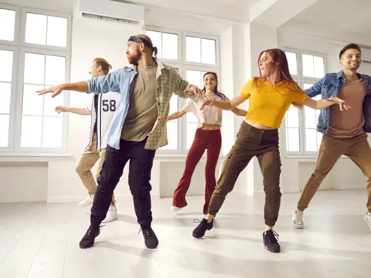 Dance group