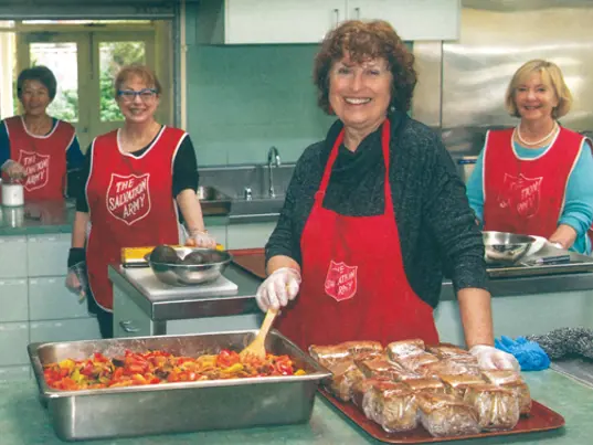 Free community lunches