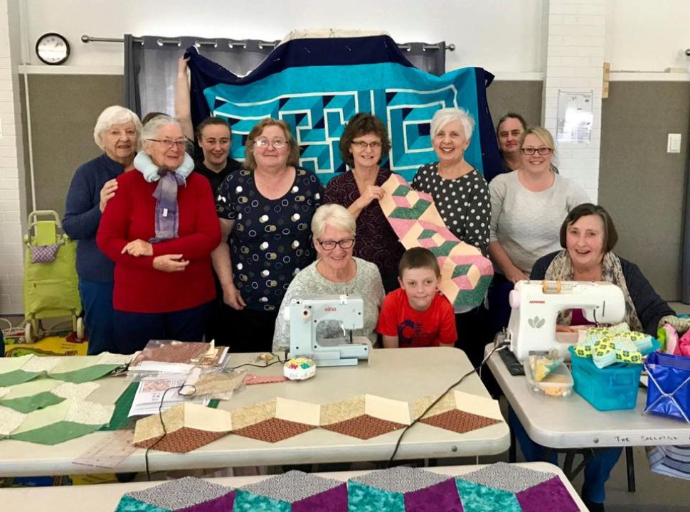 Carindale Salvos quilting group