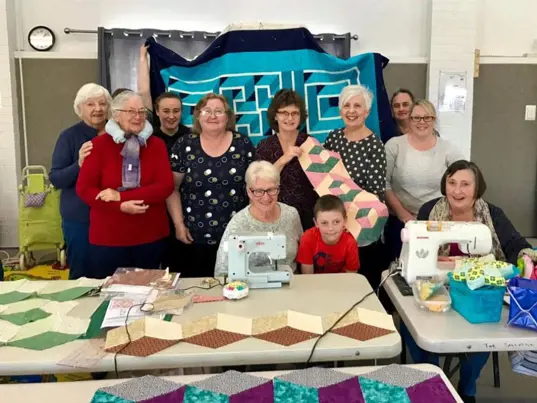 Carindale Salvos quilting group
