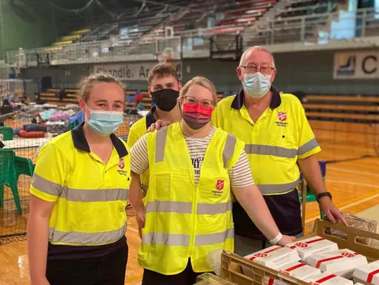 Volunteer at Calamvale Salvos