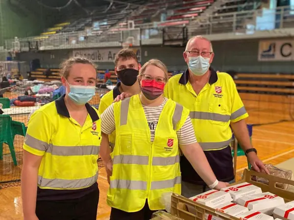 Volunteer at Calamvale Salvos