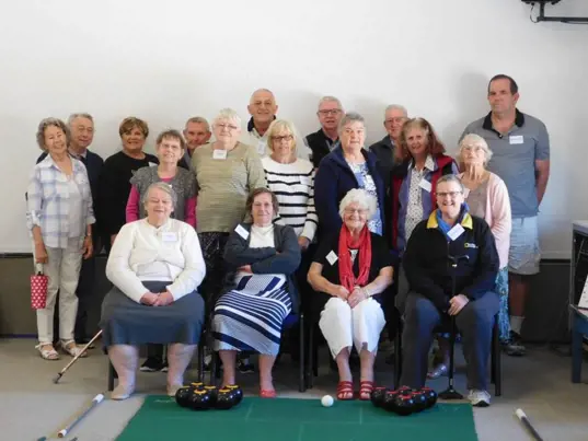 Carindale bowls group
