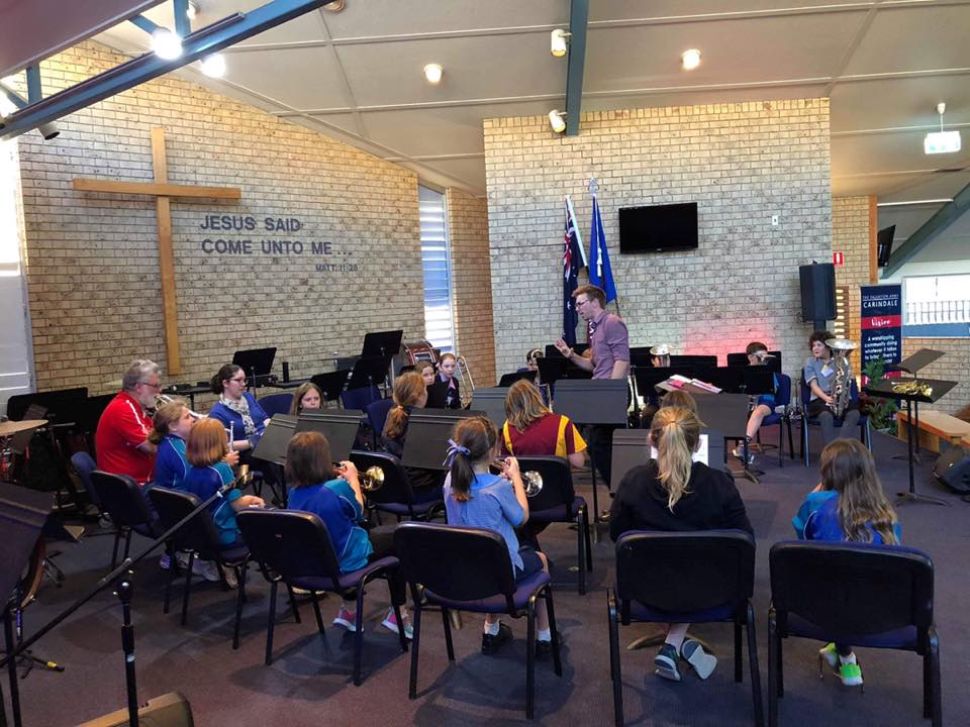 Carindale brass band