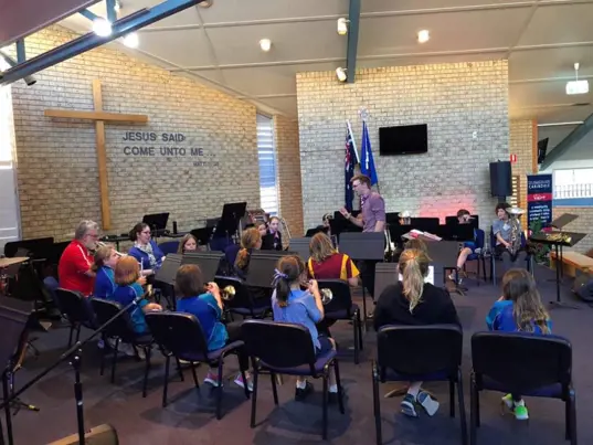 Carindale brass band