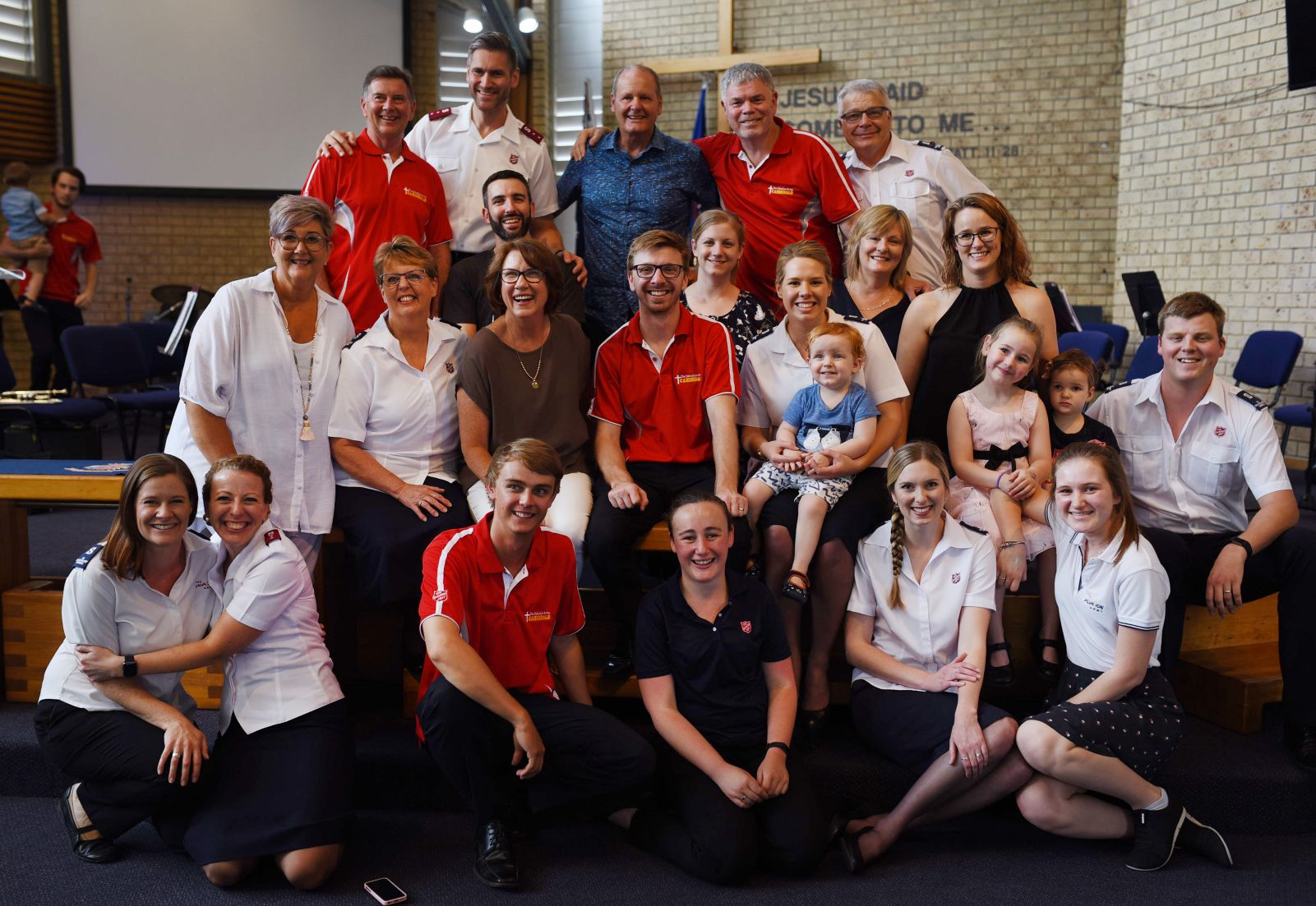Carindale gathering