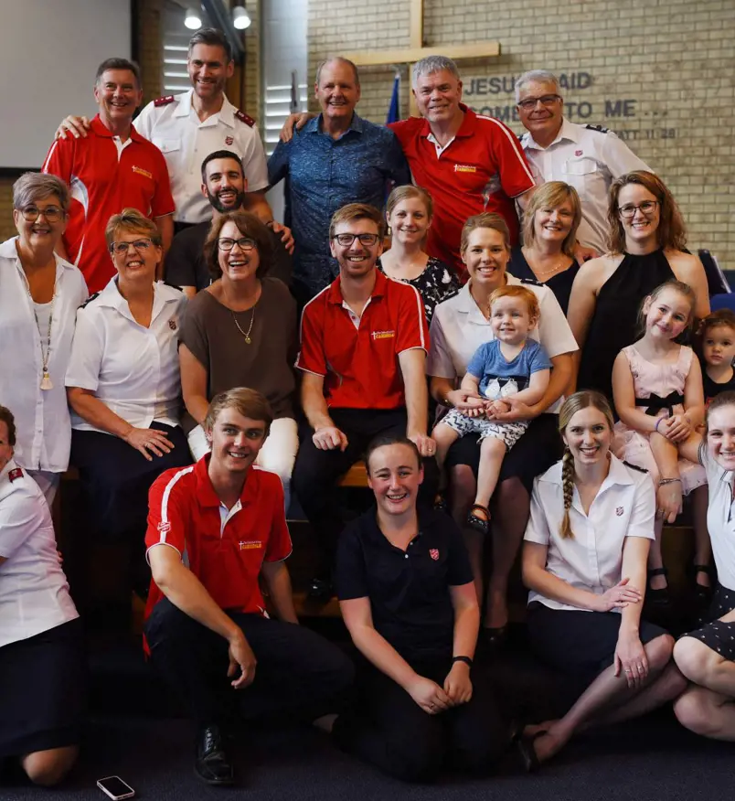 Carindale gathering
