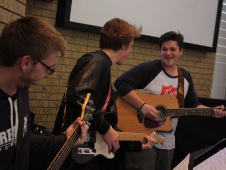 Carindale music team