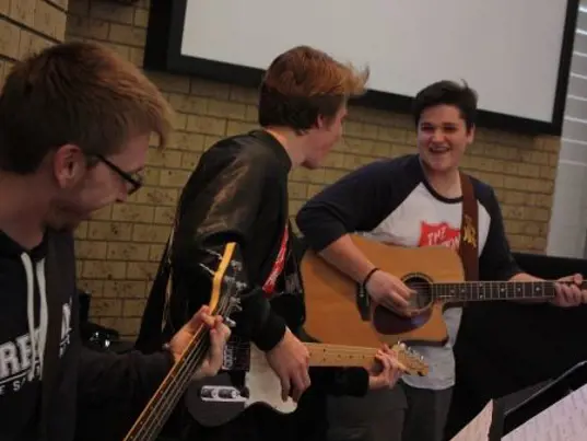 Carindale music team
