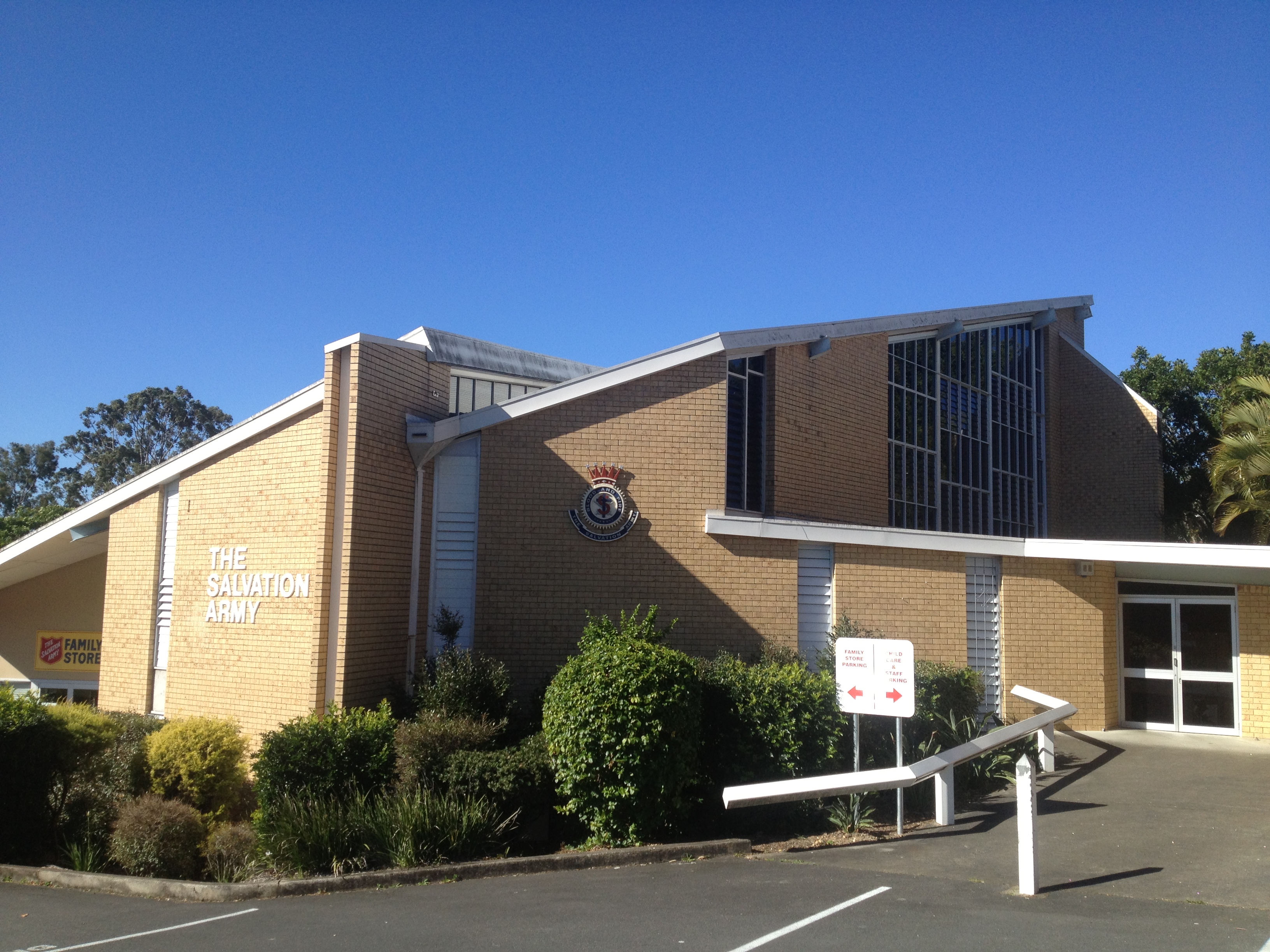 Carindale Salvation Army building