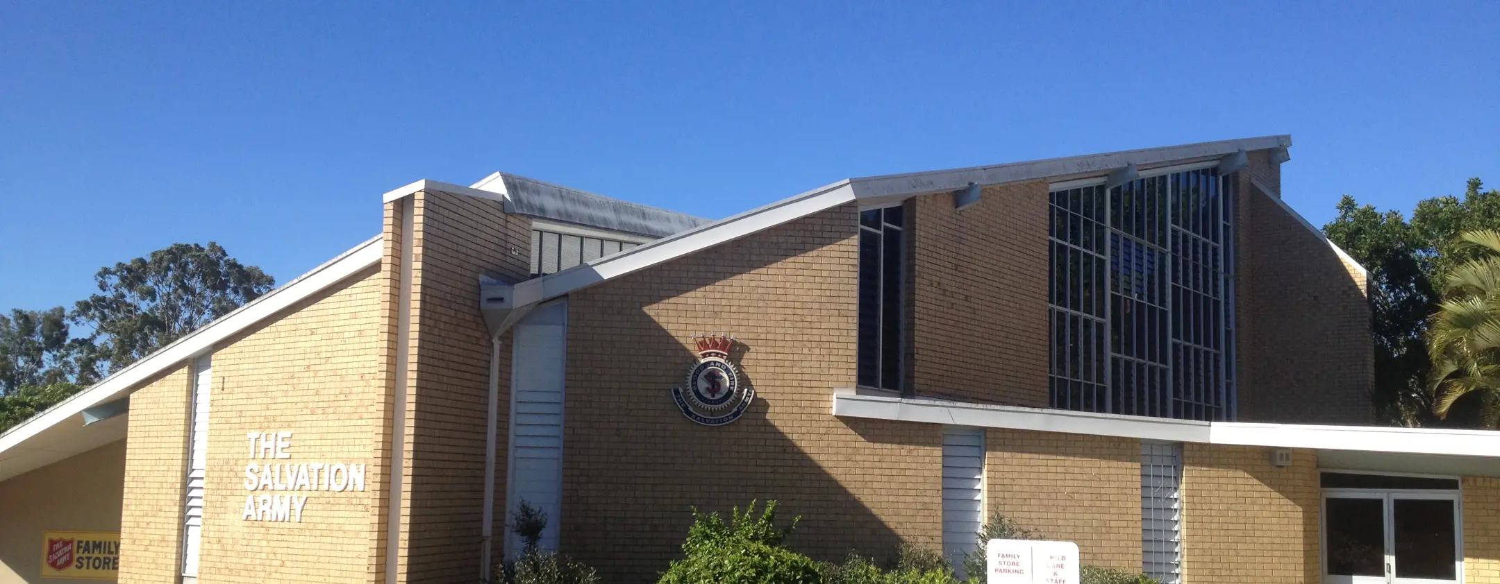 Carindale Salvation Army building