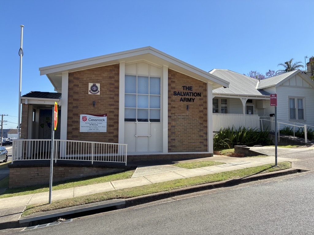 Cessnock Salvation Army building