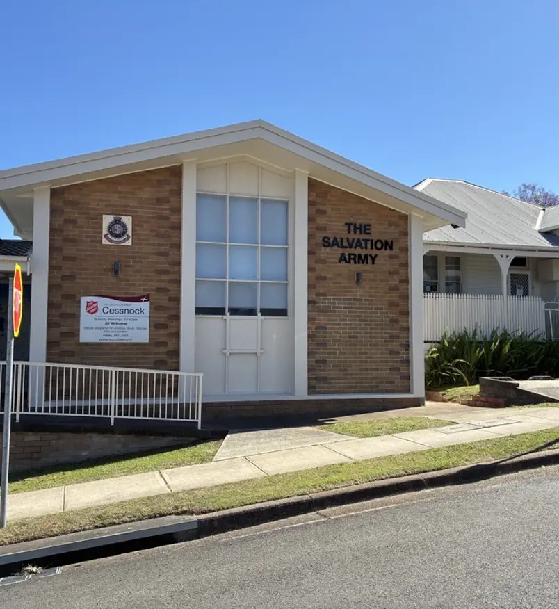 Cessnock Salvation Army building