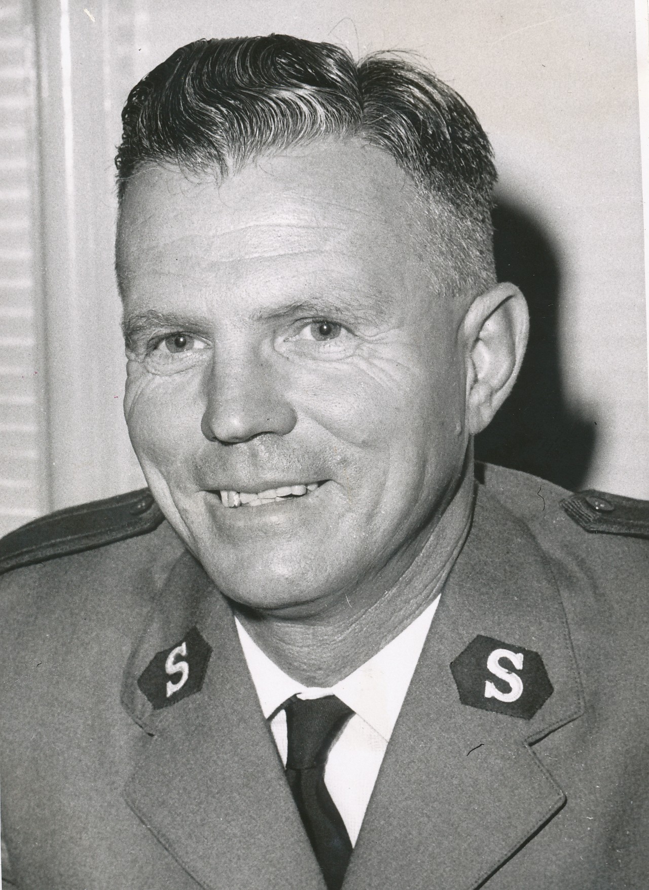 Captain Victor Pedersen
