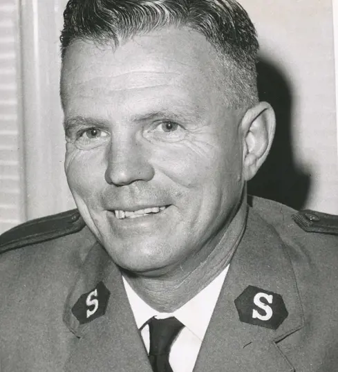 Captain Victor Pedersen