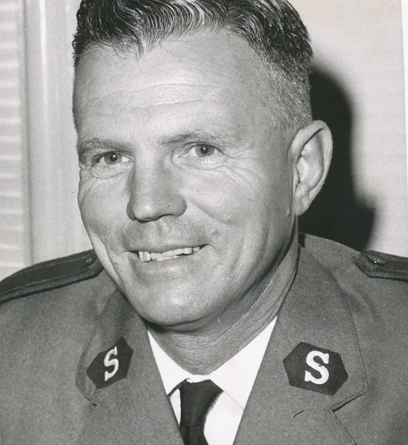 Captain Victor Pedersen