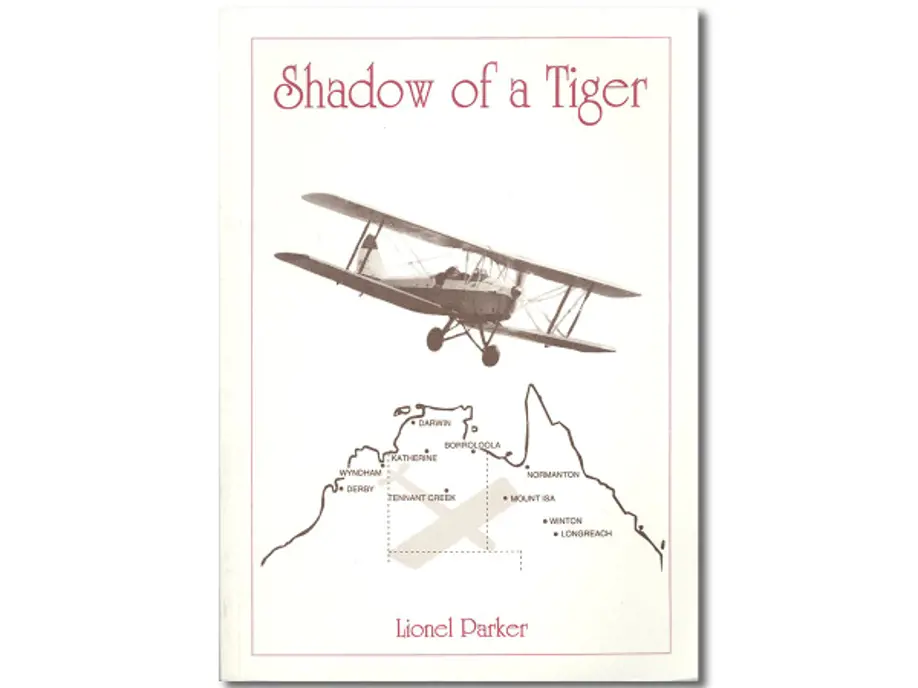 Shadow of a Tiger by Lionel Parker (Salvation Army Flying Padre, 1982-1992)