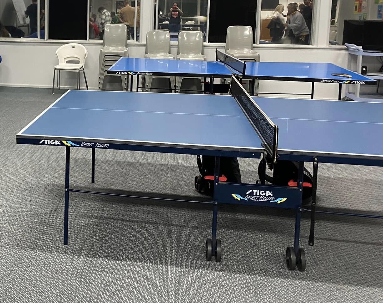 image of table tennis table