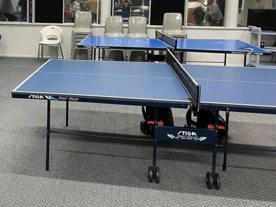image of table tennis table