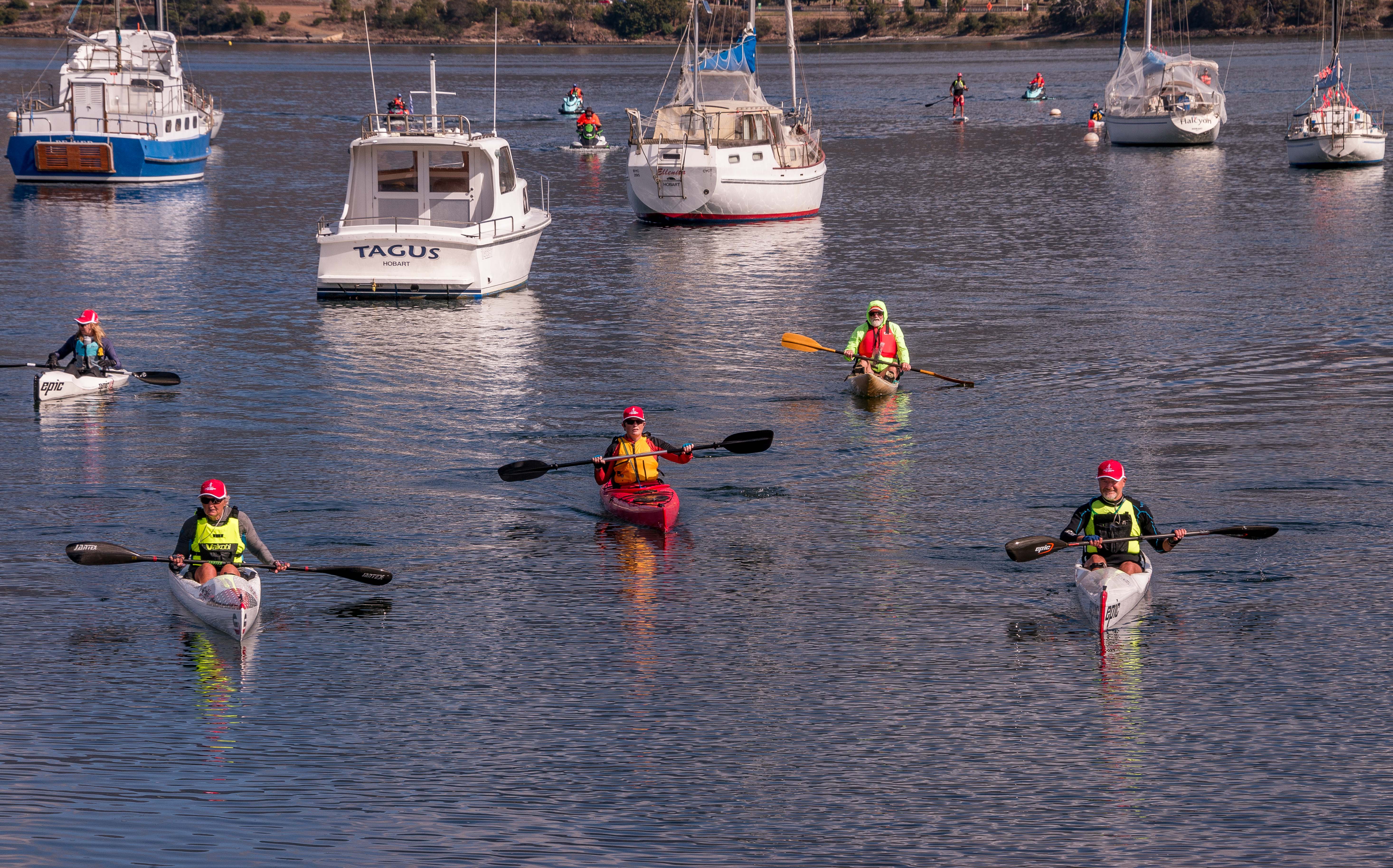 Paddle schedule