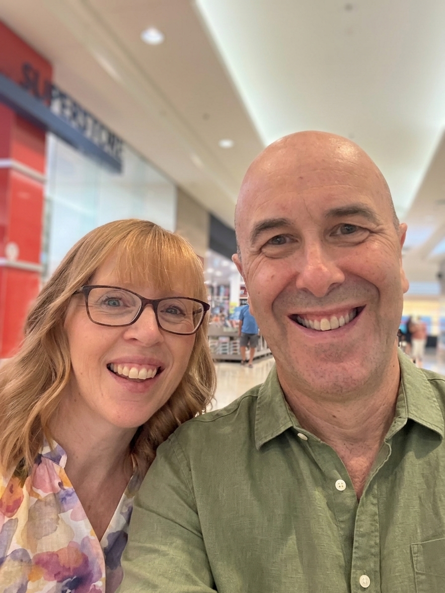 Andrew and Jeanette van Gaalen