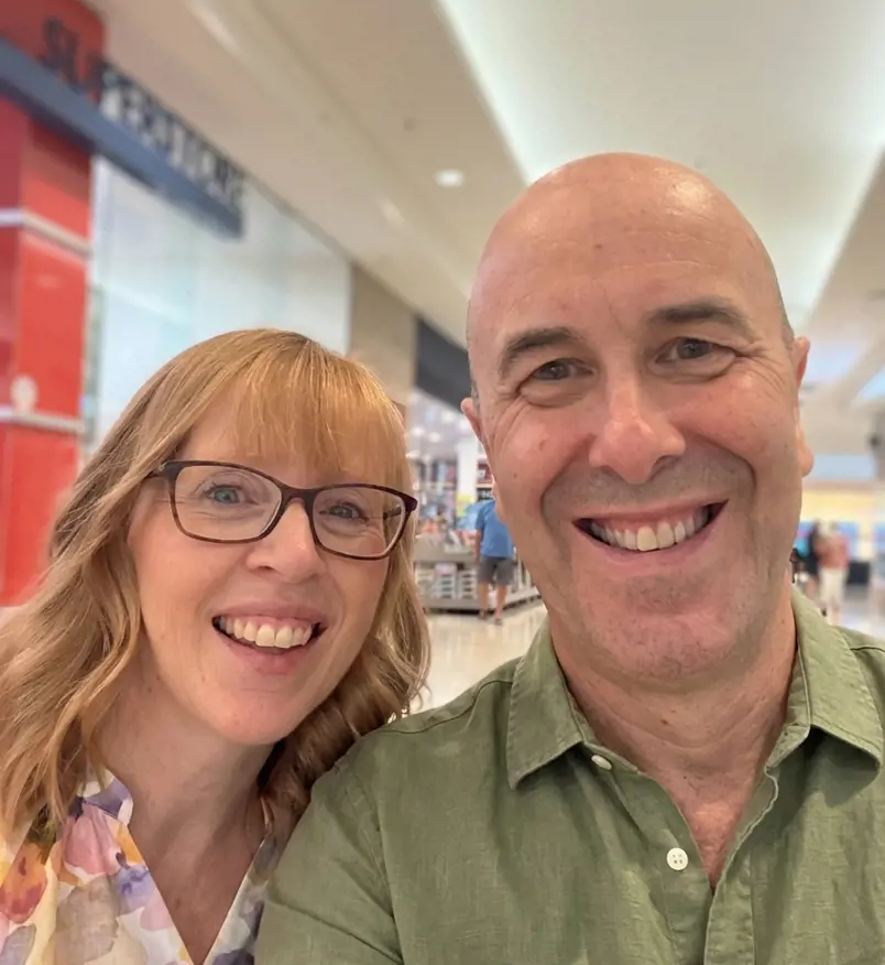 Andrew and Jeanette van Gaalen