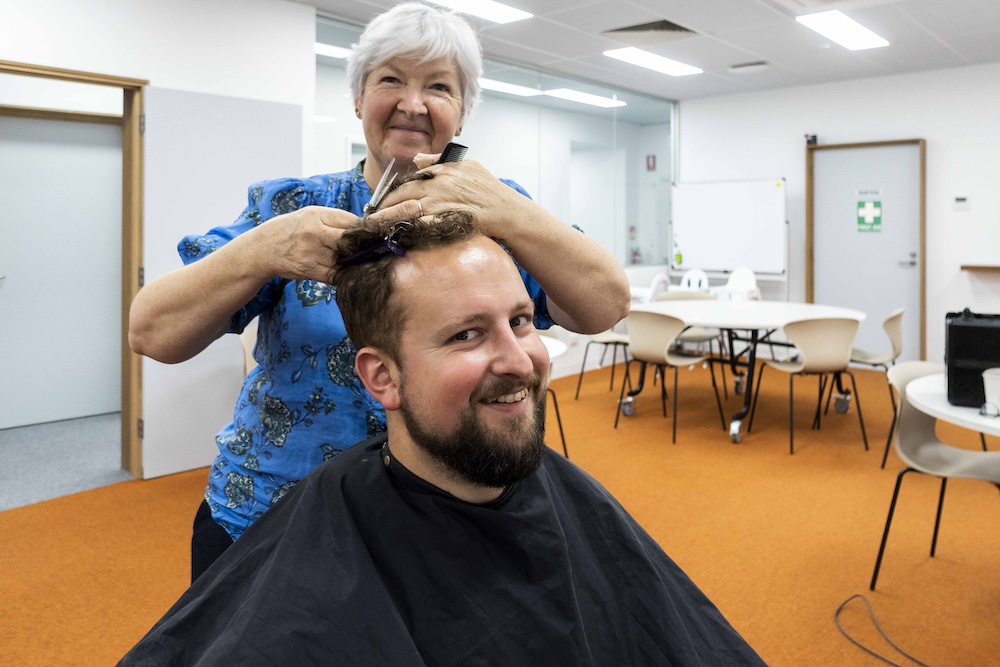 Haircuts and hope