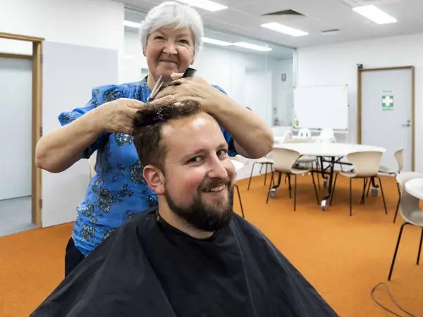 Haircuts and hope