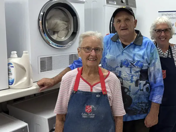 Bathroom and laundry facilities