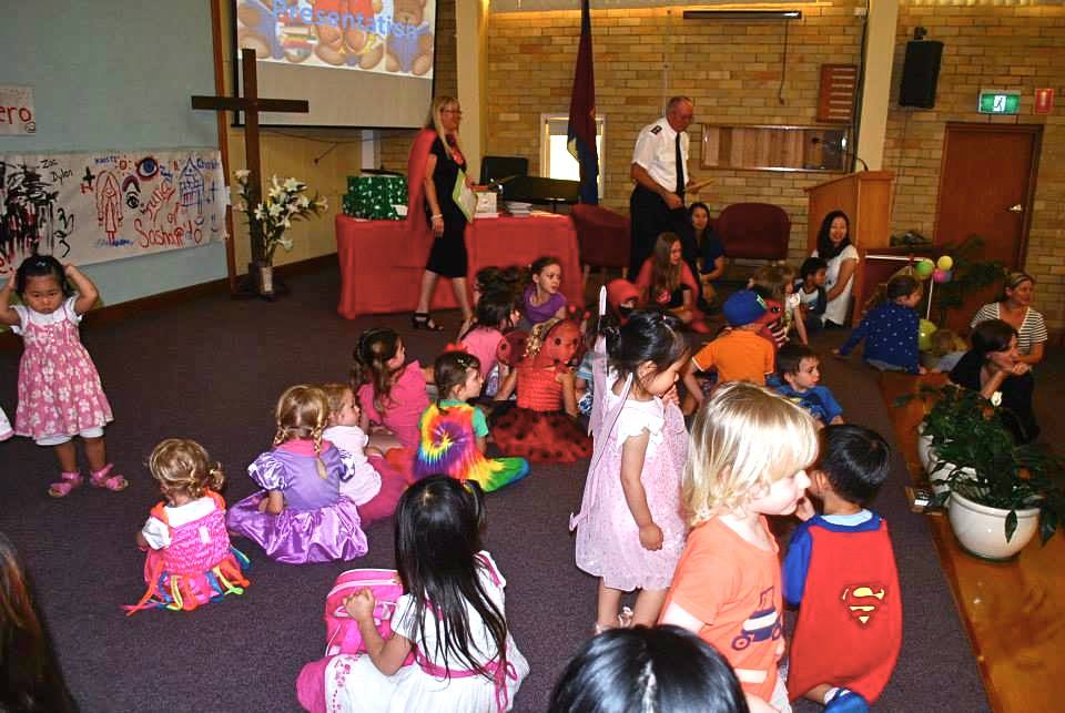Pre-school music
