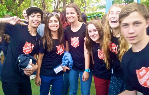 Youth group