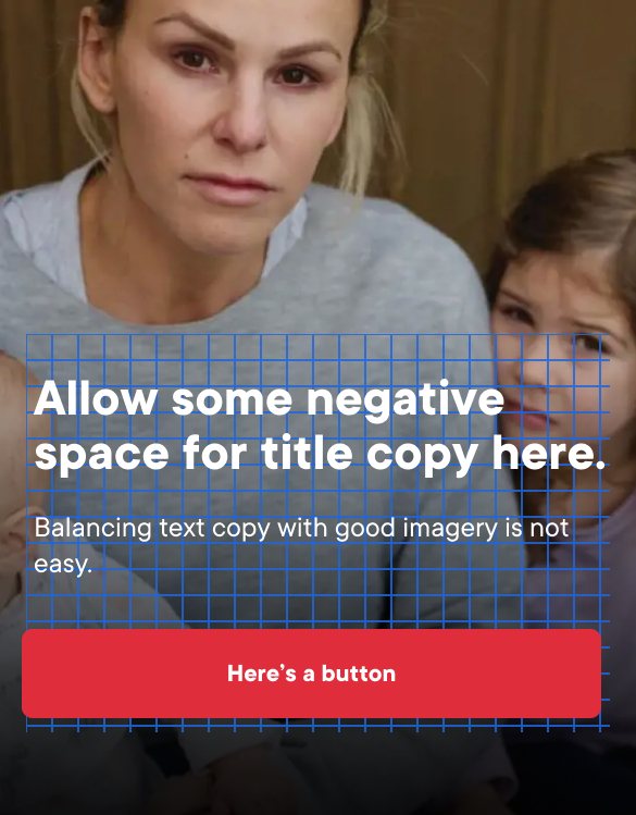 Example showing text placement.
