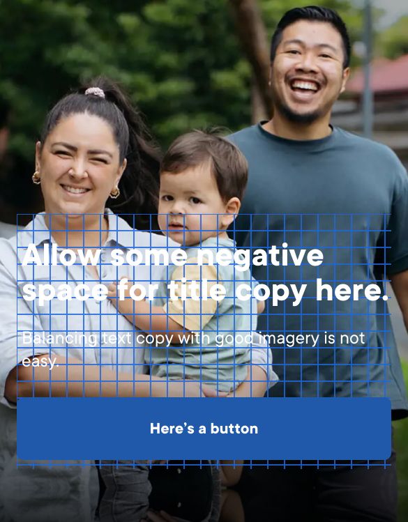 Example showing text placement.