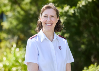 Photo of Major Dr Catherine Spiller