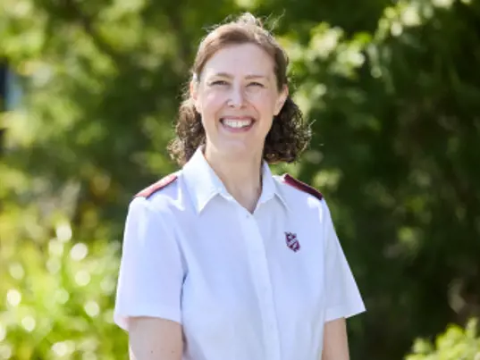 Photo of Major Dr Catherine Spiller