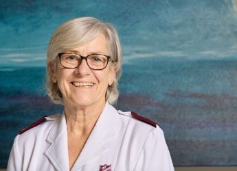 Photo of Major Heather Jenkins