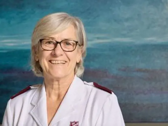Photo of Major Heather Jenkins