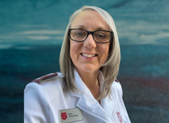 Photo of Major Tracey Davies